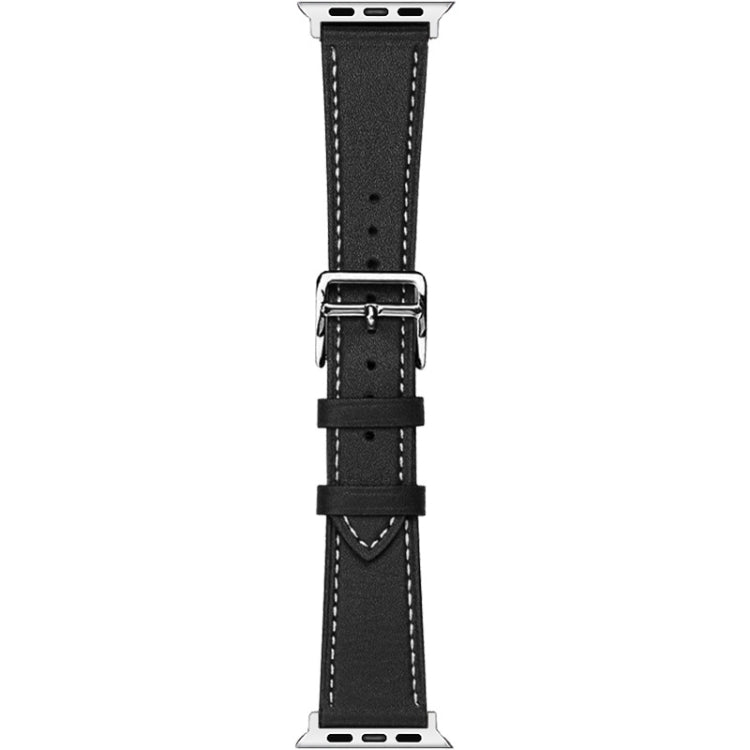 imak PG1 Series Leather Watch Band, For Apple Watch SE 2022 40mm, For Apple Watch SE 2022 44mm, For Apple Watch Series 8 41mm, For Apple Watch Series 8 45mm