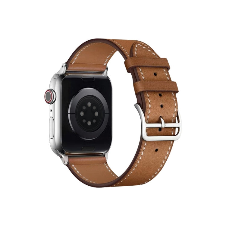 imak PG1 Series Leather Watch Band, For Apple Watch SE 2022 40mm, For Apple Watch SE 2022 44mm, For Apple Watch Series 8 41mm, For Apple Watch Series 8 45mm