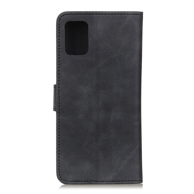 Retro Texture Horizontal Flip Leather Case with Holder & Card Slots & Wallet, For OPPO A52/A72/A92