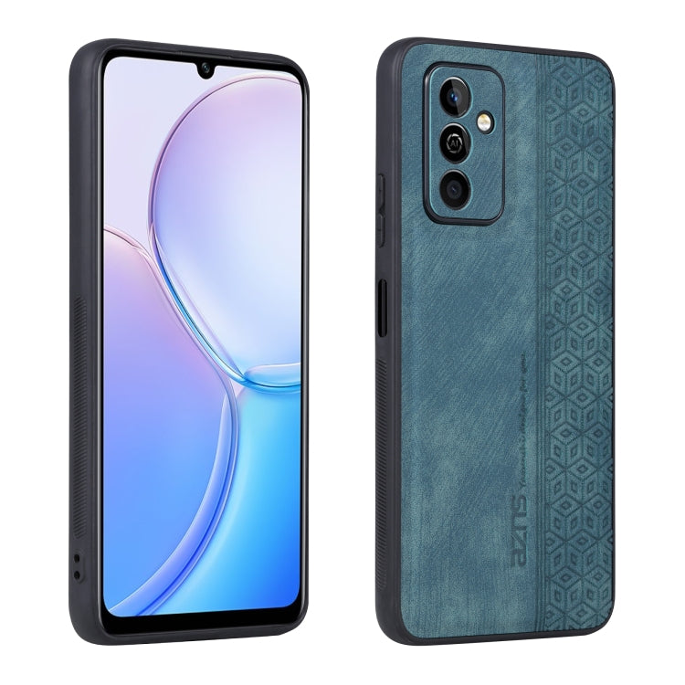 AZNS 3D Embossed Skin Feel Phone Case, For Huawei nova 9z 5G/Enjoy 50+, For OPPO A97 5G, For Honor Play 30, For Huawei Maimang 11, For Honor X40