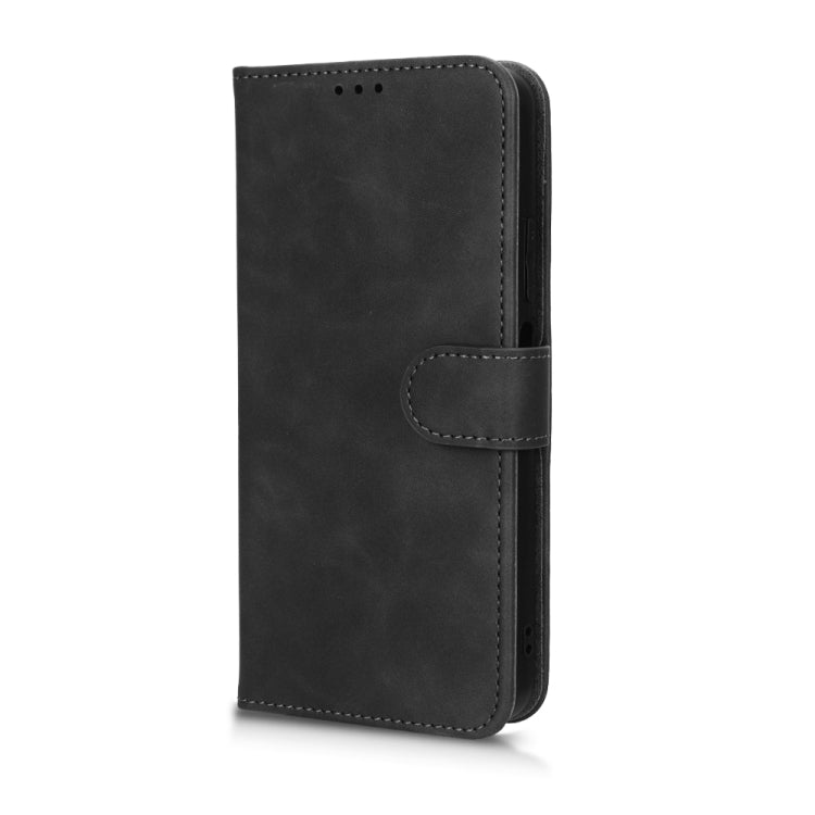 Skin Feel Magnetic Flip Leather Phone Case