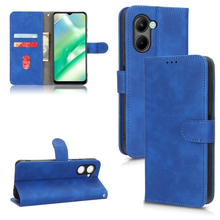 Skin Feel Magnetic Flip Leather Phone Case, For Realme C33, For vivo V25 5G / V25e / X80 Lite, For Blackview BV7100, For Nokia G60, For Oukitel C31, For  Motorola Moto E22 4G / E22i 4G