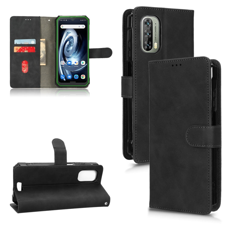 Skin Feel Magnetic Flip Leather Phone Case