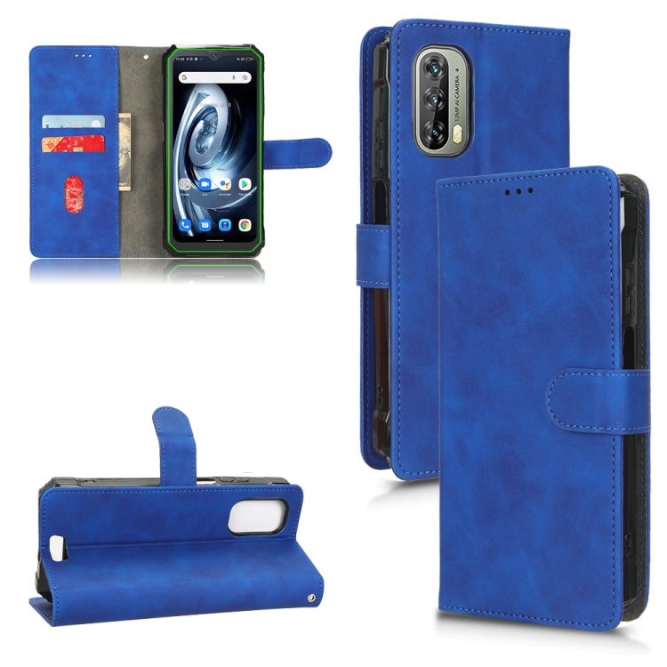 Skin Feel Magnetic Flip Leather Phone Case