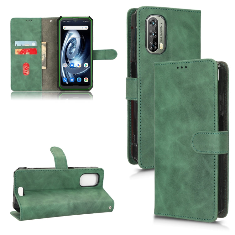Skin Feel Magnetic Flip Leather Phone Case