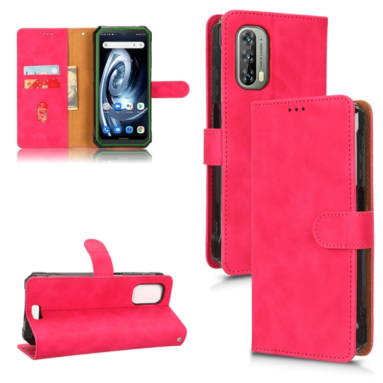Skin Feel Magnetic Flip Leather Phone Case