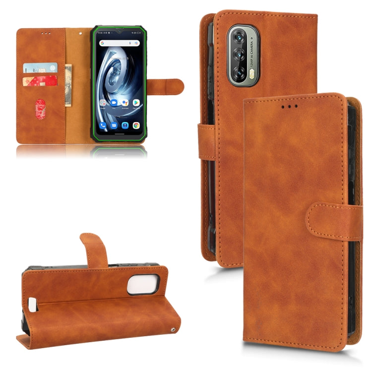 Skin Feel Magnetic Flip Leather Phone Case