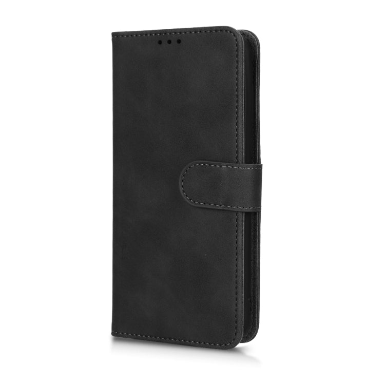 Skin Feel Magnetic Flip Leather Phone Case