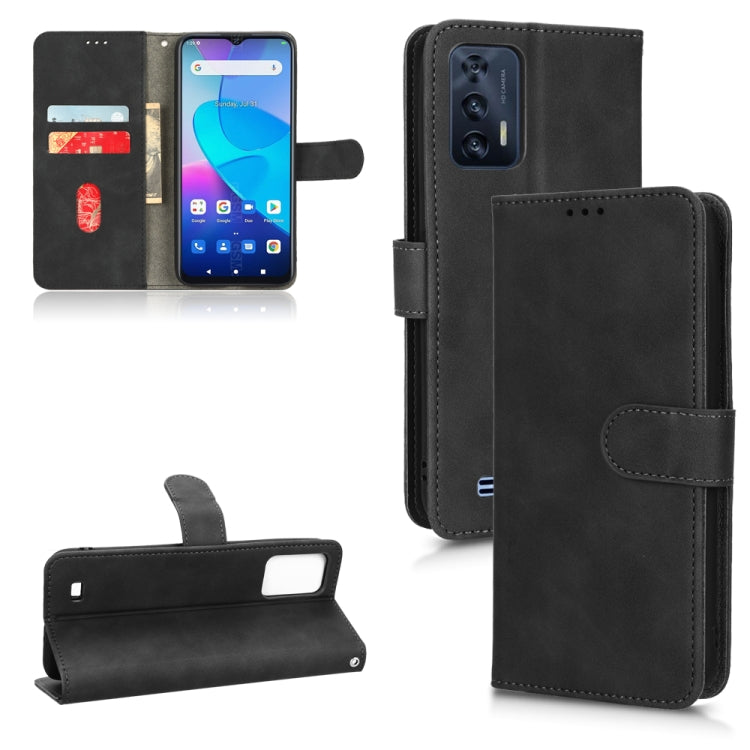 Skin Feel Magnetic Flip Leather Phone Case
