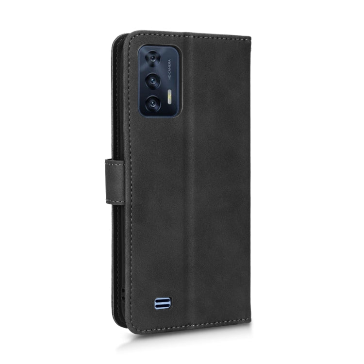 Skin Feel Magnetic Flip Leather Phone Case
