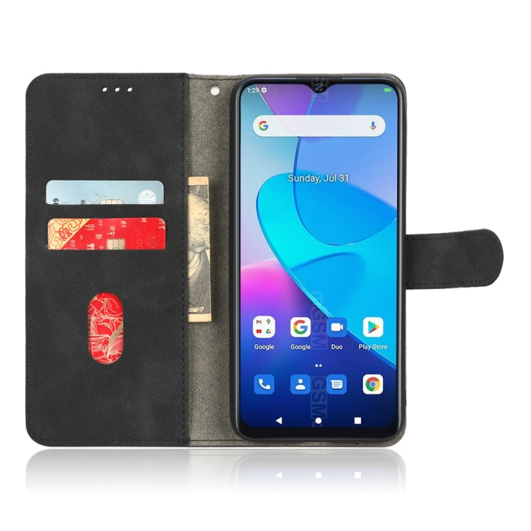 Skin Feel Magnetic Flip Leather Phone Case