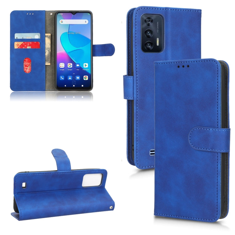 Skin Feel Magnetic Flip Leather Phone Case