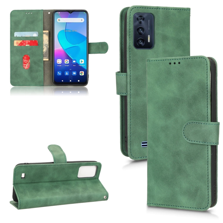 Skin Feel Magnetic Flip Leather Phone Case