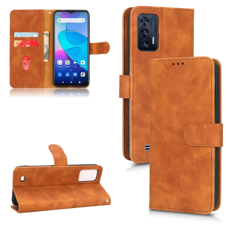 Skin Feel Magnetic Flip Leather Phone Case