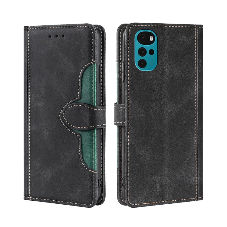 Skin Feel Magnetic Buckle Leather Phone Case