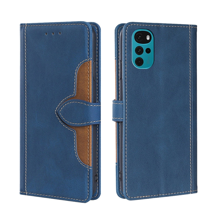 Skin Feel Magnetic Buckle Leather Phone Case, For Motorola Moto E32 India/E22s 4G Global, For OPPO A17, For OPPO K10x 5G, For Realme C33 4G, For vivo V25 5G/V25e 5G, For vivo Y16 4G/Y02s 4G, For vivo Y55 4G, For Samsung Galaxy A04s