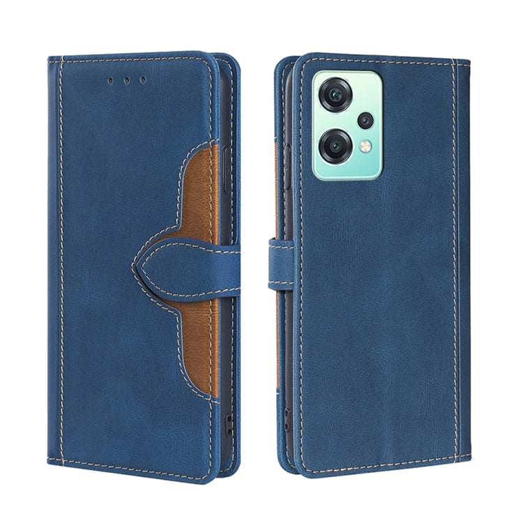 Skin Feel Magnetic Buckle Leather Phone Case