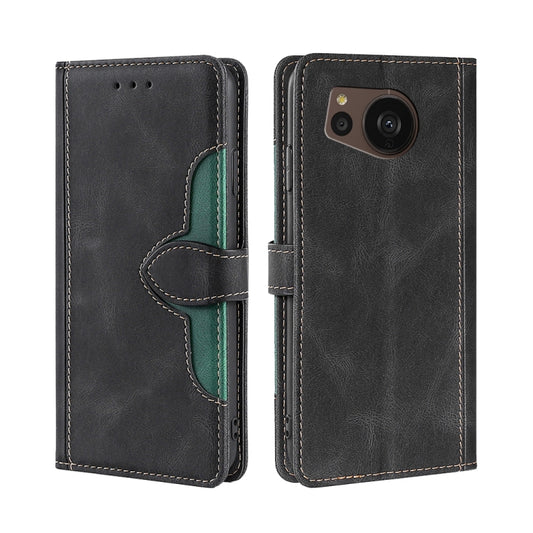 Skin Feel Magnetic Buckle Leather Phone Case, For Sharp Aquos sense7 plus, For Xiaomi Civi 2 5G, For Xiaomi Poco M5 4G