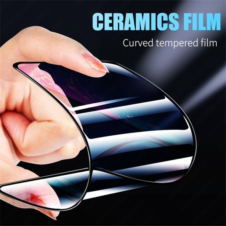 For vivo iQOO 11 9D Full Screen Full Glue Ceramic Film, For vivo iQOO 11(1 PC)