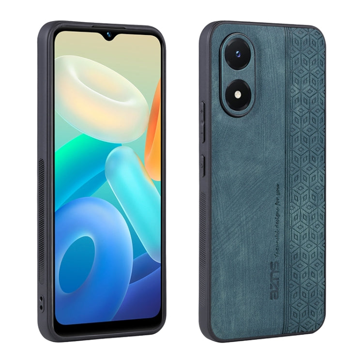 AZNS 3D Embossed Skin Feel Phone Case