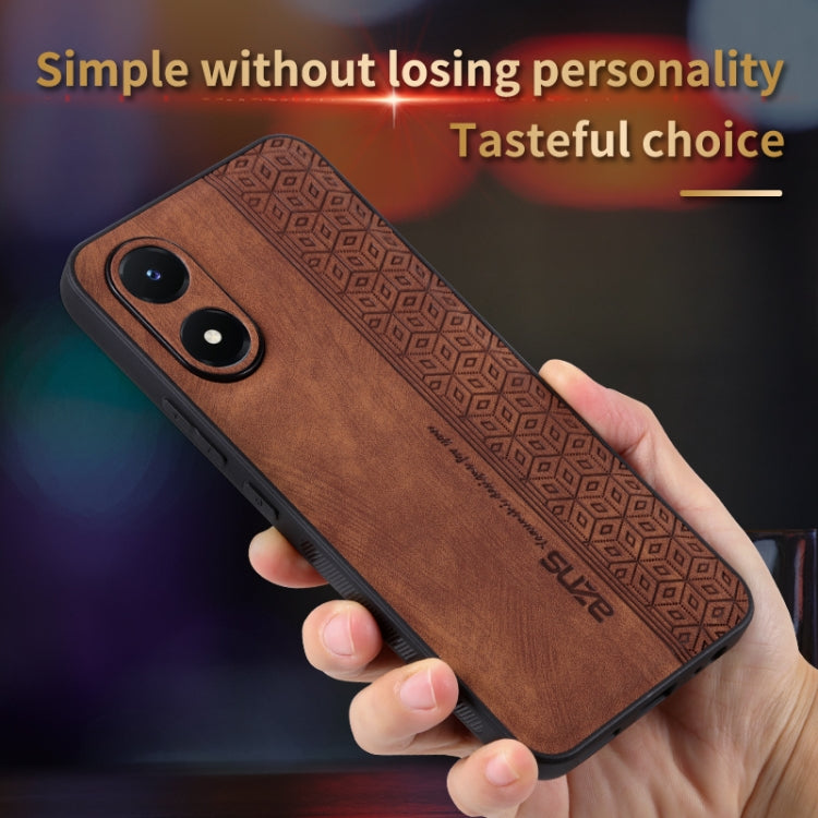 AZNS 3D Embossed Skin Feel Phone Case