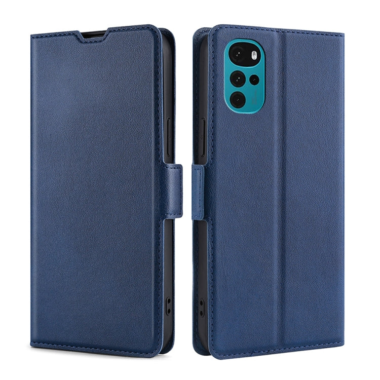 Ultra-thin Voltage Side Buckle Horizontal Flip Leather Phone Case