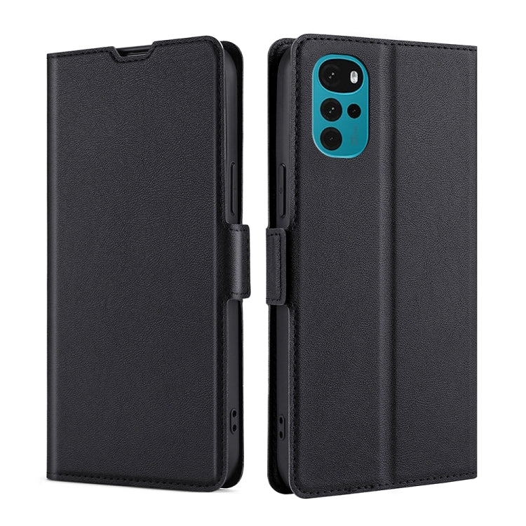 Ultra-thin Voltage Side Buckle Horizontal Flip Leather Phone Case