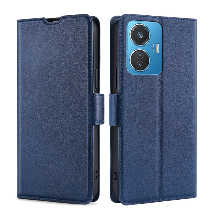 Ultra-thin Voltage Side Buckle Horizontal Flip Leather Phone Case, For Motorola Moto E32 India/E22s 4G Global, For OPPO A17, For OPPO K10x 5G, For Realme C33 4G, For vivo V25 5G/V25e 5G, For vivo Y16 4G/Y02s 4G, For vivo Y55 4G, For Samsung Galaxy A04s