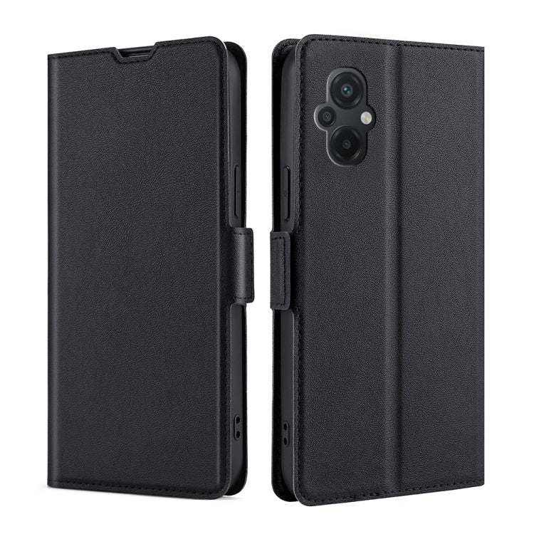 Ultra-thin Voltage Side Buckle Horizontal Flip Leather Phone Case