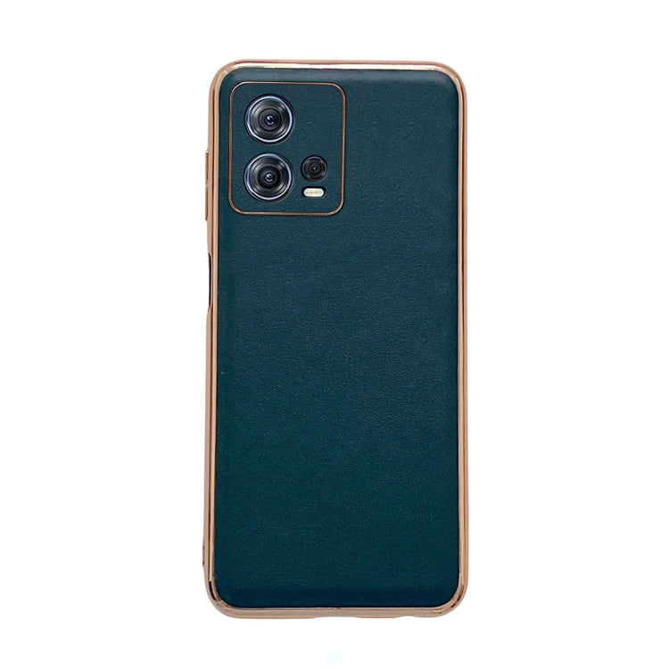 Genuine Leather Xiaoya Series Nano Plating Phone Case, For OPPO Find X5, For Motorola Moto S30 Pro, For OPPO Find X5 Pro, For Motorola Moto X30 Pro / Edge 30 Ultra