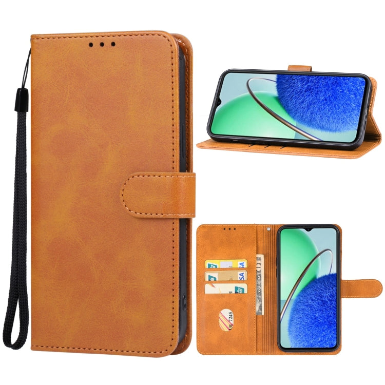 Leather Phone Case, For Huawei nova Y61, For OPPO A58 5G, For TCL 40 R 5G