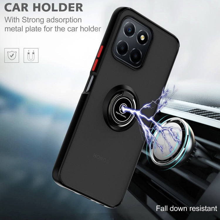 Q Shadow 1 Series TPU + PC Phone Case with Ring