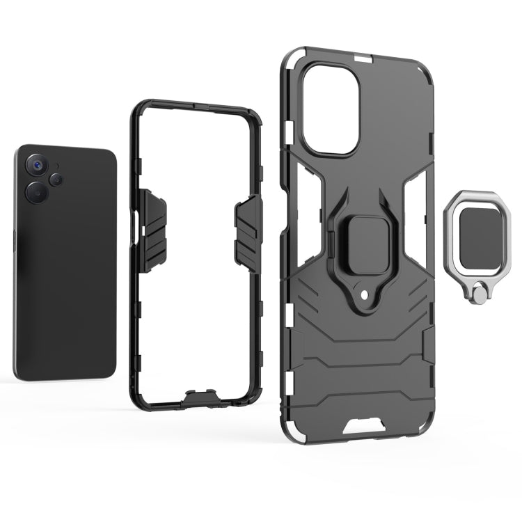 Magnetic Ring Holder PC + TPU Phone Case, For Realme 9i 5G, For Xiaomi 12T Pro, For Xiaomi Redmi A1+