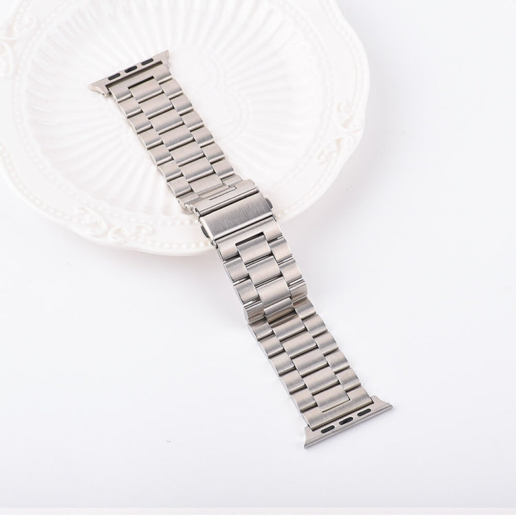 Strains Metal Watch Band, For Apple Watch Ultra 49mm / Series 8&amp;7 45mm / SE 2&amp;6&amp;SE&amp;5&amp;4 44mm / 3&amp;2&amp;1 42mm, For Apple Watch Series 8&amp;7 41mm / SE 2&amp;6&amp;SE&amp;5&amp;4 40mm / 3&amp;2&amp;1 38mm