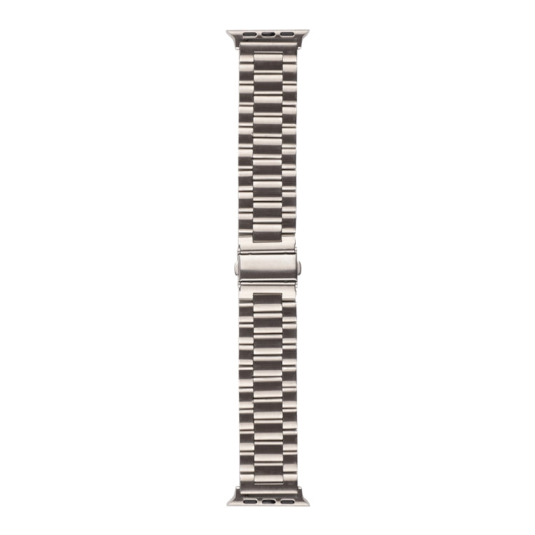 Strains Metal Watch Band, For Apple Watch Ultra 49mm / Series 8&amp;7 45mm / SE 2&amp;6&amp;SE&amp;5&amp;4 44mm / 3&amp;2&amp;1 42mm, For Apple Watch Series 8&amp;7 41mm / SE 2&amp;6&amp;SE&amp;5&amp;4 40mm / 3&amp;2&amp;1 38mm