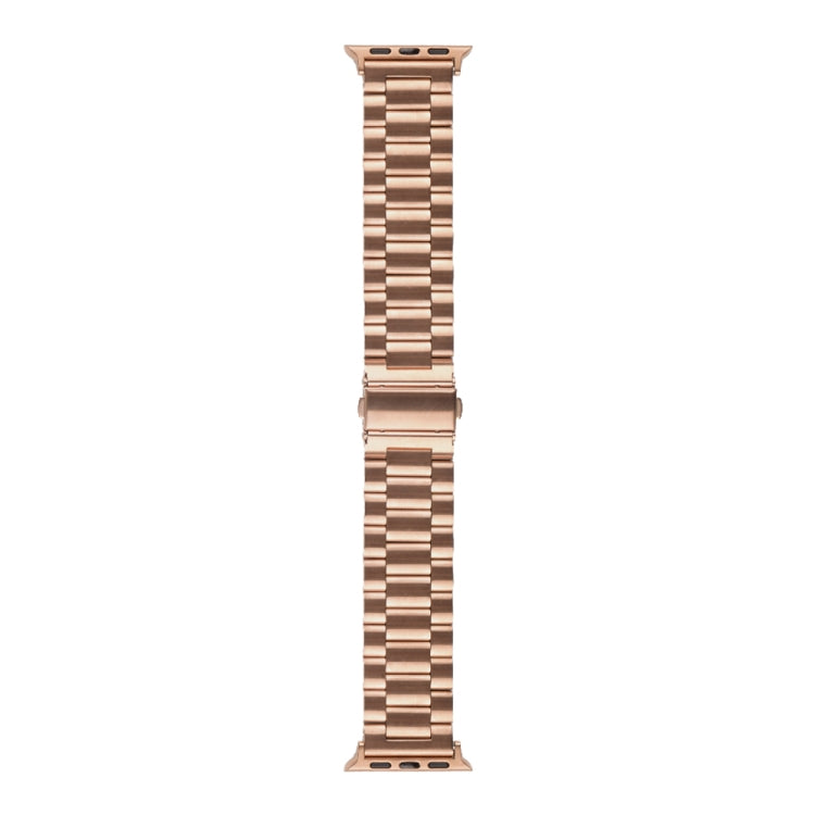 Strains Metal Watch Band, For Apple Watch Ultra 49mm / Series 8&amp;7 45mm / SE 2&amp;6&amp;SE&amp;5&amp;4 44mm / 3&amp;2&amp;1 42mm, For Apple Watch Series 8&amp;7 41mm / SE 2&amp;6&amp;SE&amp;5&amp;4 40mm / 3&amp;2&amp;1 38mm