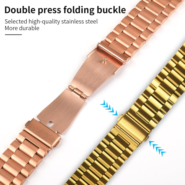 Strains Metal Watch Band, For Apple Watch Ultra 49mm / Series 8&amp;7 45mm / SE 2&amp;6&amp;SE&amp;5&amp;4 44mm / 3&amp;2&amp;1 42mm, For Apple Watch Series 8&amp;7 41mm / SE 2&amp;6&amp;SE&amp;5&amp;4 40mm / 3&amp;2&amp;1 38mm