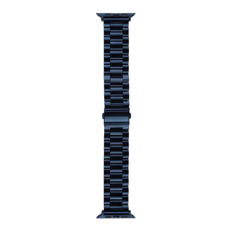 Strains Metal Watch Band, For Apple Watch Ultra 49mm / Series 8&amp;7 45mm / SE 2&amp;6&amp;SE&amp;5&amp;4 44mm / 3&amp;2&amp;1 42mm, For Apple Watch Series 8&amp;7 41mm / SE 2&amp;6&amp;SE&amp;5&amp;4 40mm / 3&amp;2&amp;1 38mm