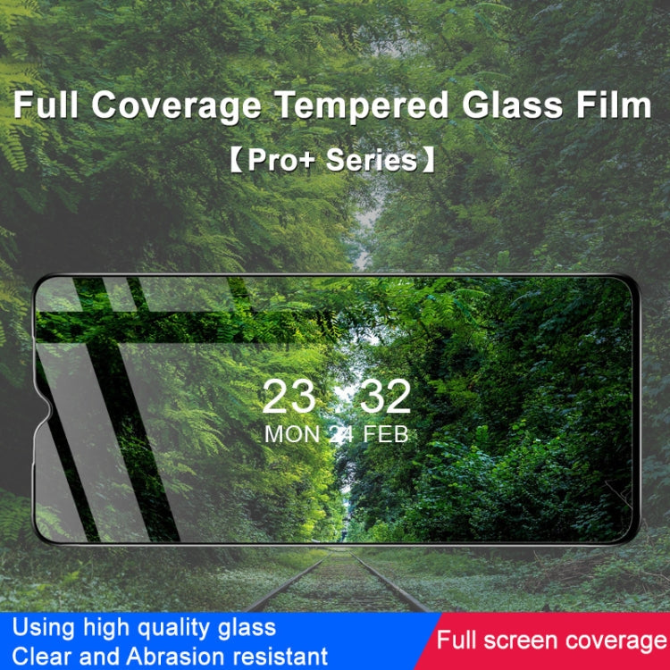 imak 9H Full Screen Tempered Glass Film Pro+ Series, For OnePlus Nord N20 SE 4G, For OPPO A57 4G/A57s 4G/A75e 4G/A77s 4G Global, For Nokia G100 4G