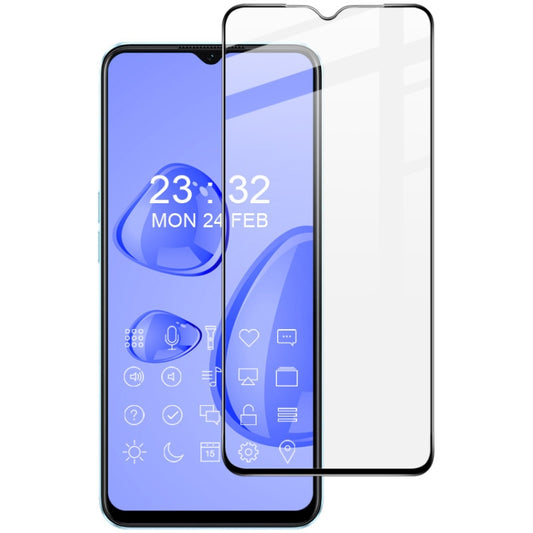 imak 9H Full Screen Tempered Glass Film Pro+ Series, For OnePlus Nord N20 SE 4G, For OPPO A57 4G/A57s 4G/A75e 4G/A77s 4G Global, For Nokia G100 4G