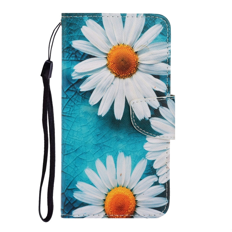 Colored Drawing Pattern Leather Phone Case, For Samsung Galaxy A14 5G