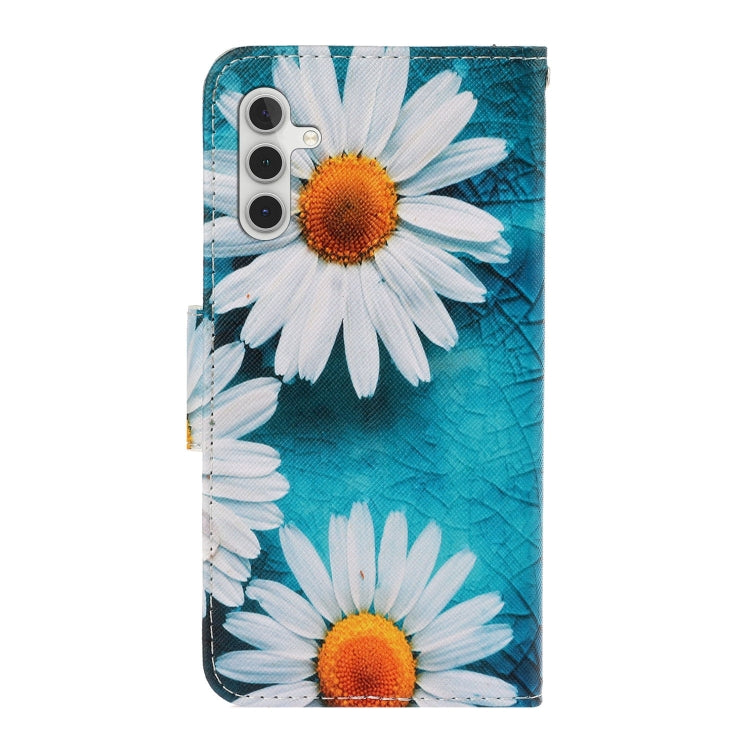 Colored Drawing Pattern Leather Phone Case, For Samsung Galaxy A14 5G