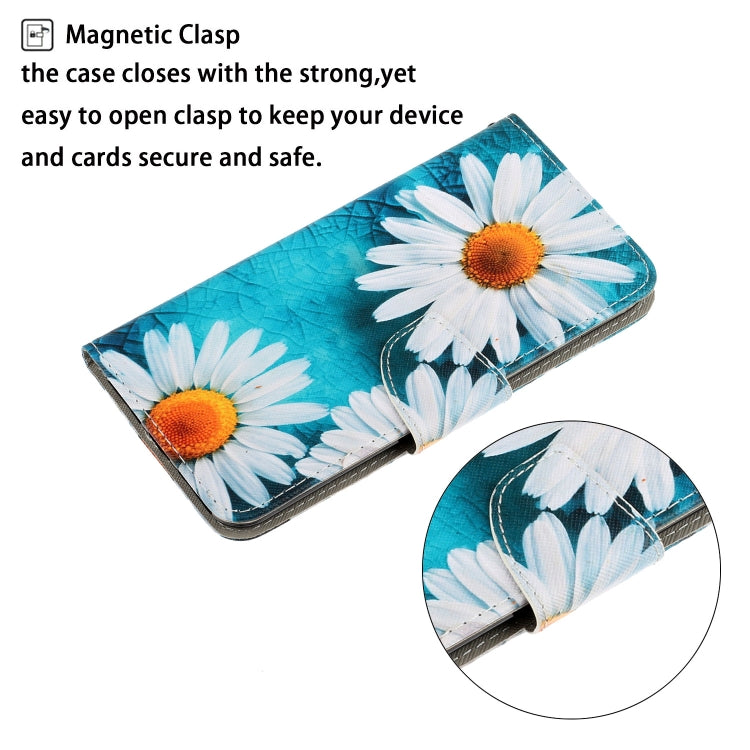 Colored Drawing Pattern Leather Phone Case, For Samsung Galaxy A14 5G