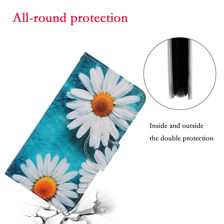 Colored Drawing Pattern Leather Phone Case, For Samsung Galaxy A14 5G