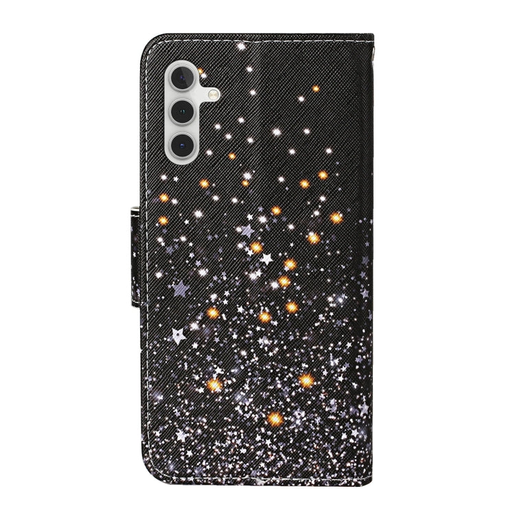 Colored Drawing Pattern Leather Phone Case