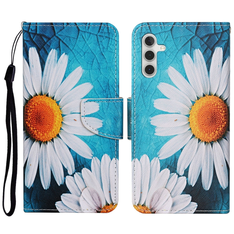 Colored Drawing Pattern Leather Phone Case, For Samsung Galaxy A14 5G