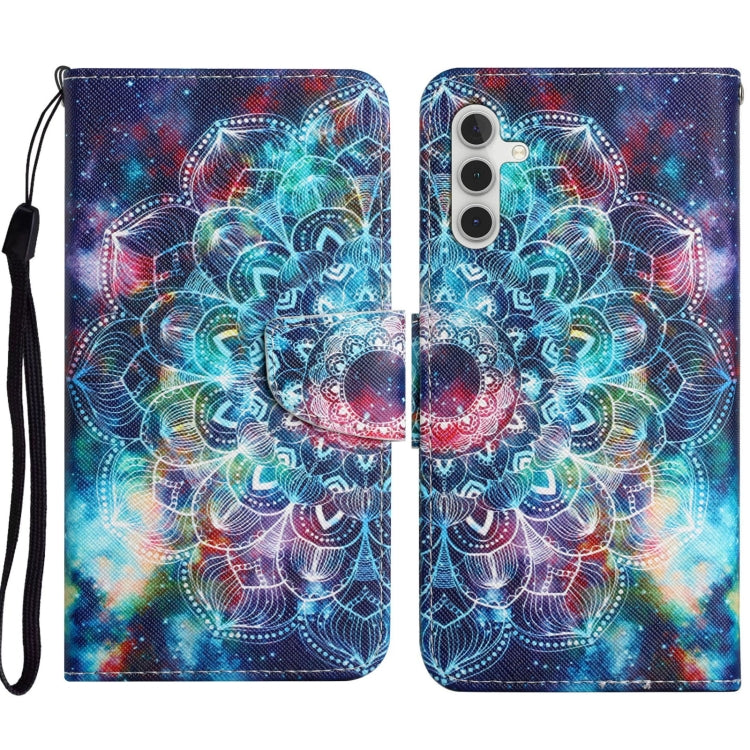 Colored Drawing Pattern Leather Phone Case, For Samsung Galaxy A14 5G