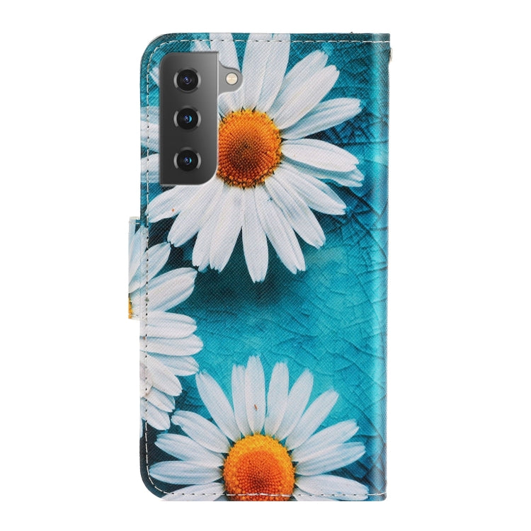 Colored Drawing Pattern Leather Phone Case, For Samsung Galaxy S23 5G