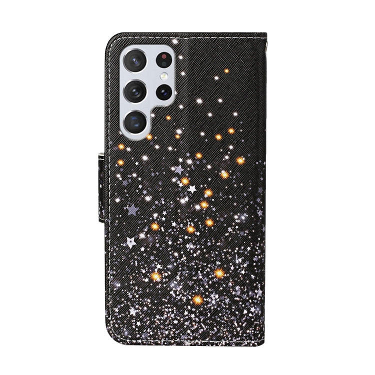 Colored Drawing Pattern Leather Phone Case