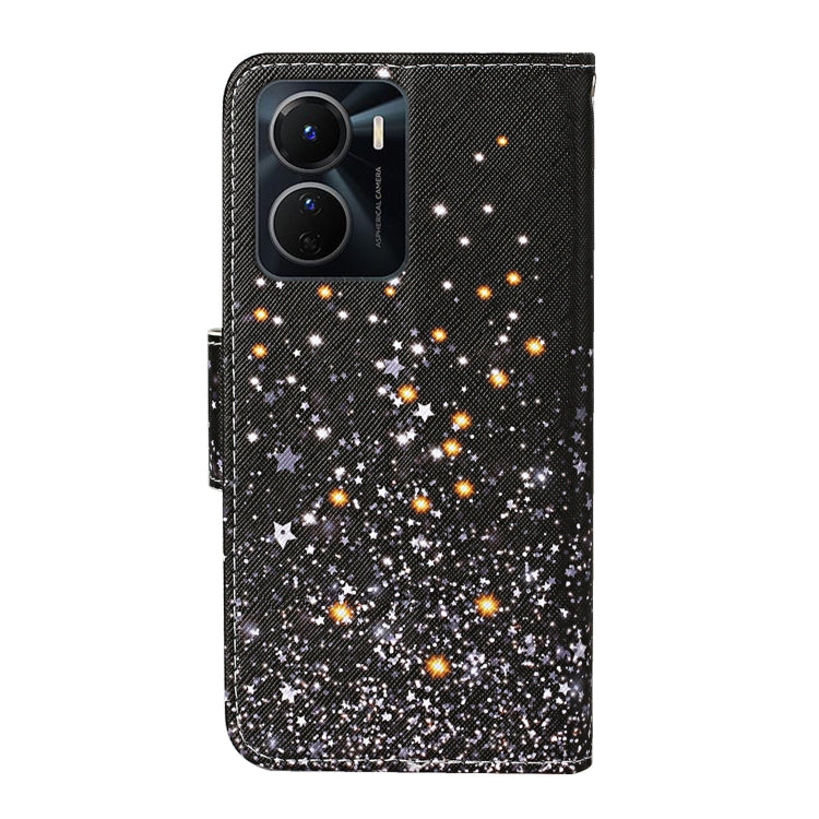 Colored Drawing Pattern Leather Phone Case